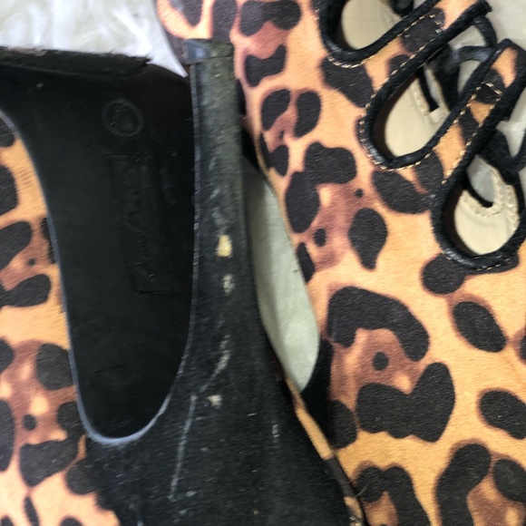 Leopard heels - Picture 2 of 8